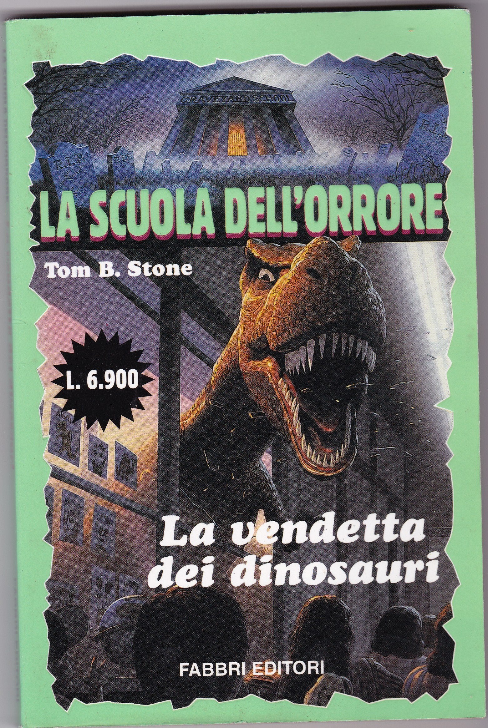 La vendetta dei dinosauri (I delfini) Books
