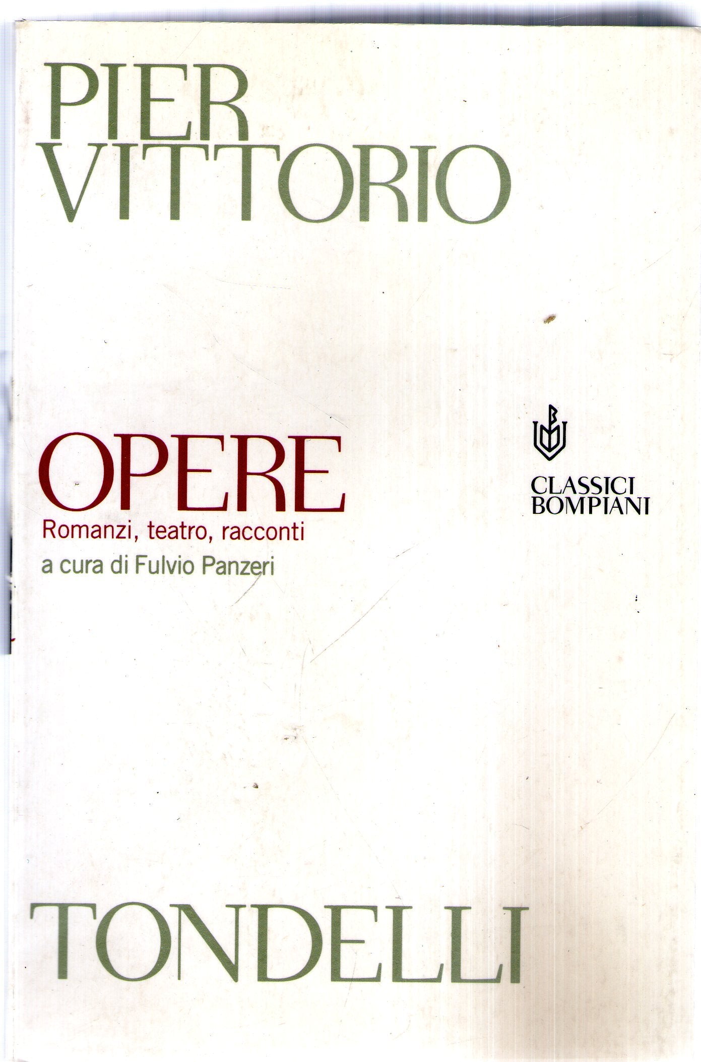 Opere-romanzi,teatro,racconti Contemporary literature