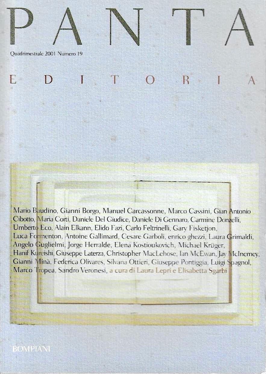 Panta. Editoria Media & Communication