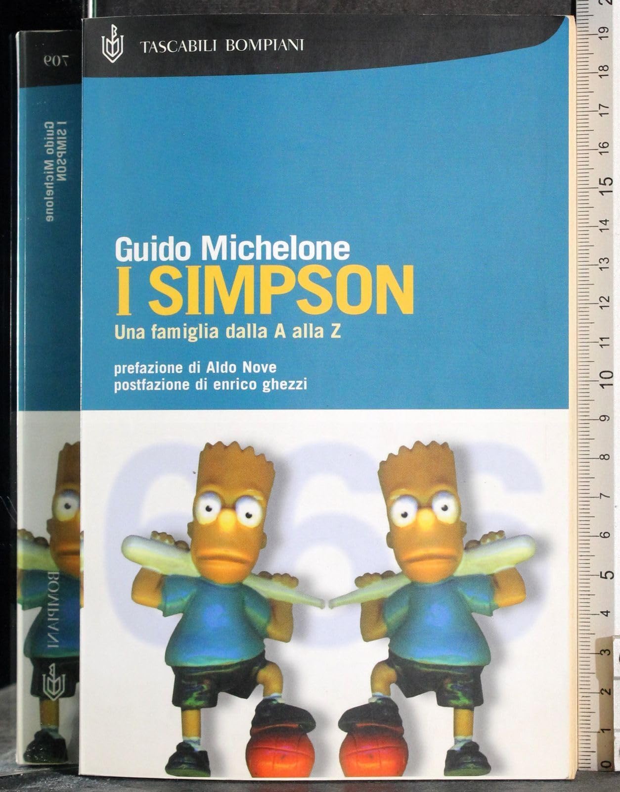 I Simpson. Una famiglia dalla A alla Z book