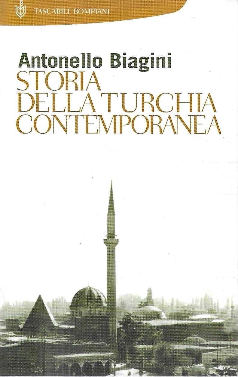 Storia della Turchia contemporanea book