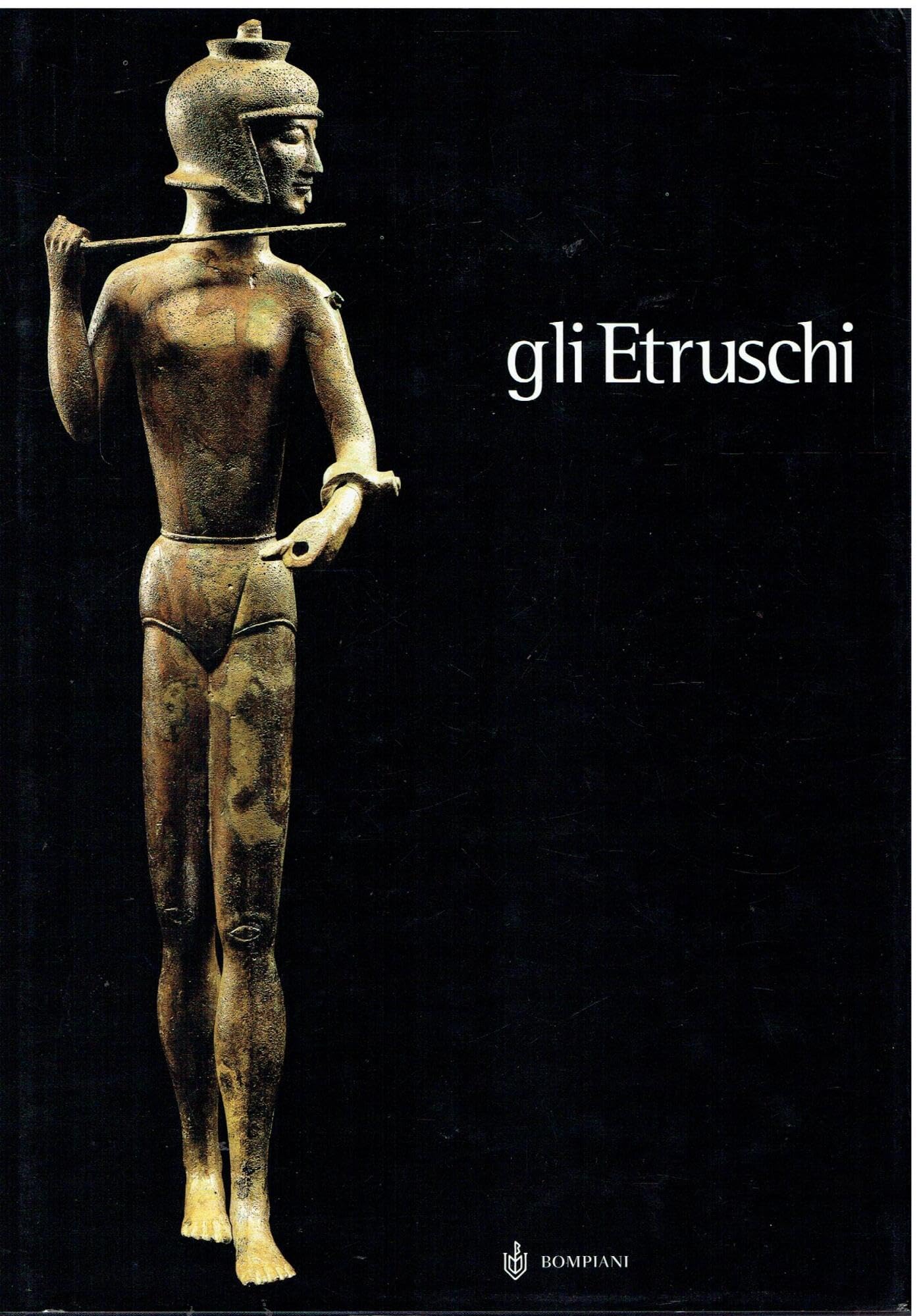 Gli etruschi (Cataloghi d'arte Bompiani) Film, Art & Culture
