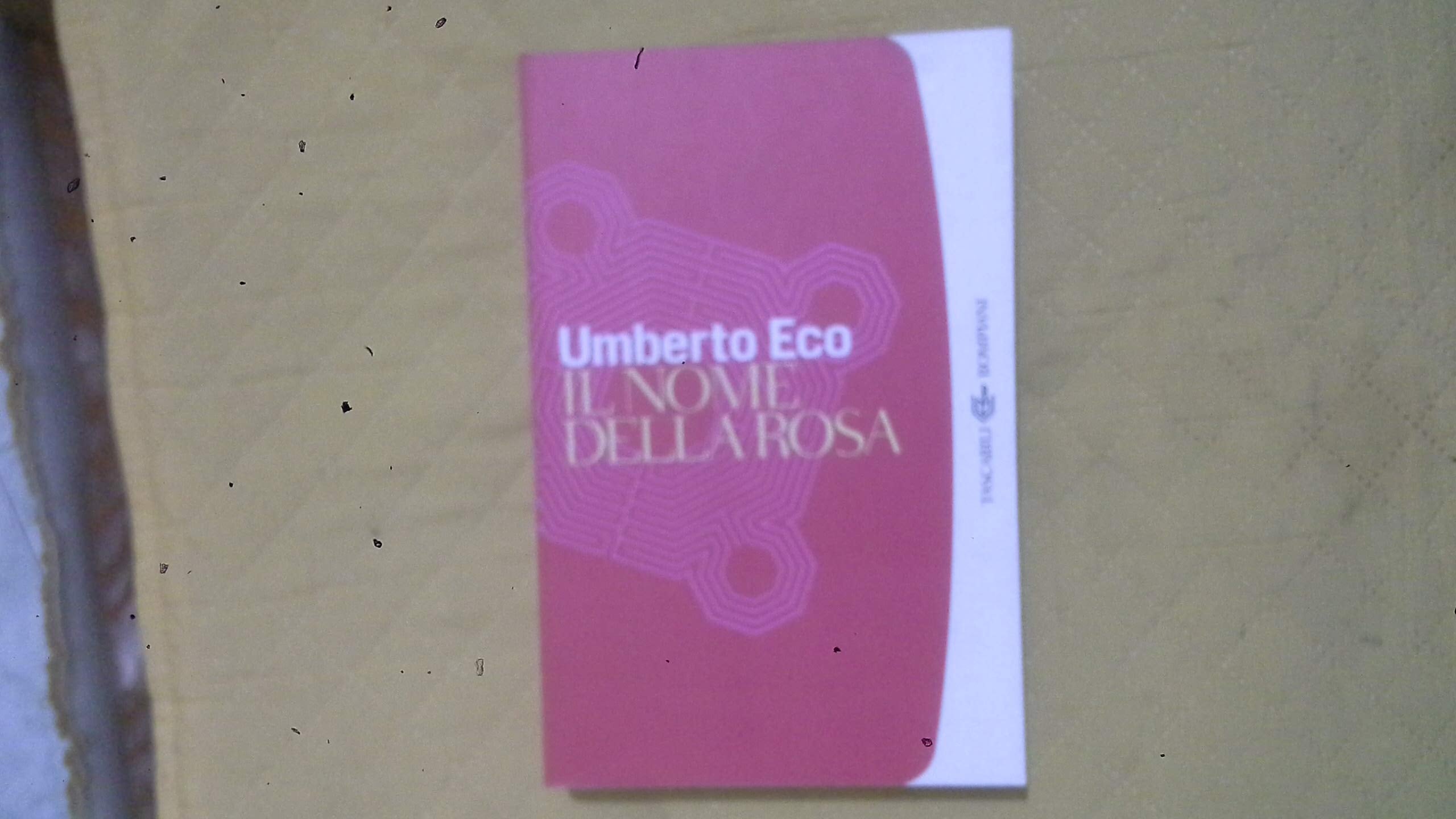 Il Nome Della Rosa (I Grandi Tascabili) Contemporary literature