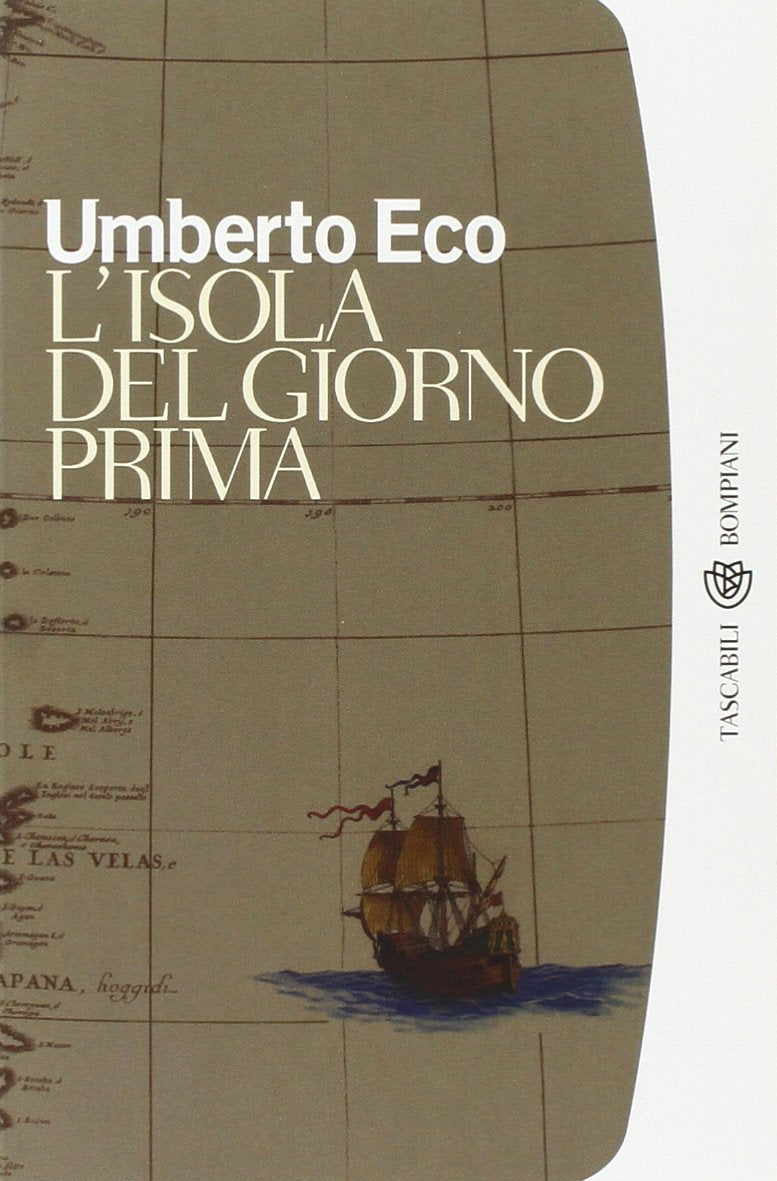 L' isola del giorno prima (I grandi tascabili) Classics