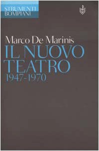 Il nuovo teatro 1947-1970 book