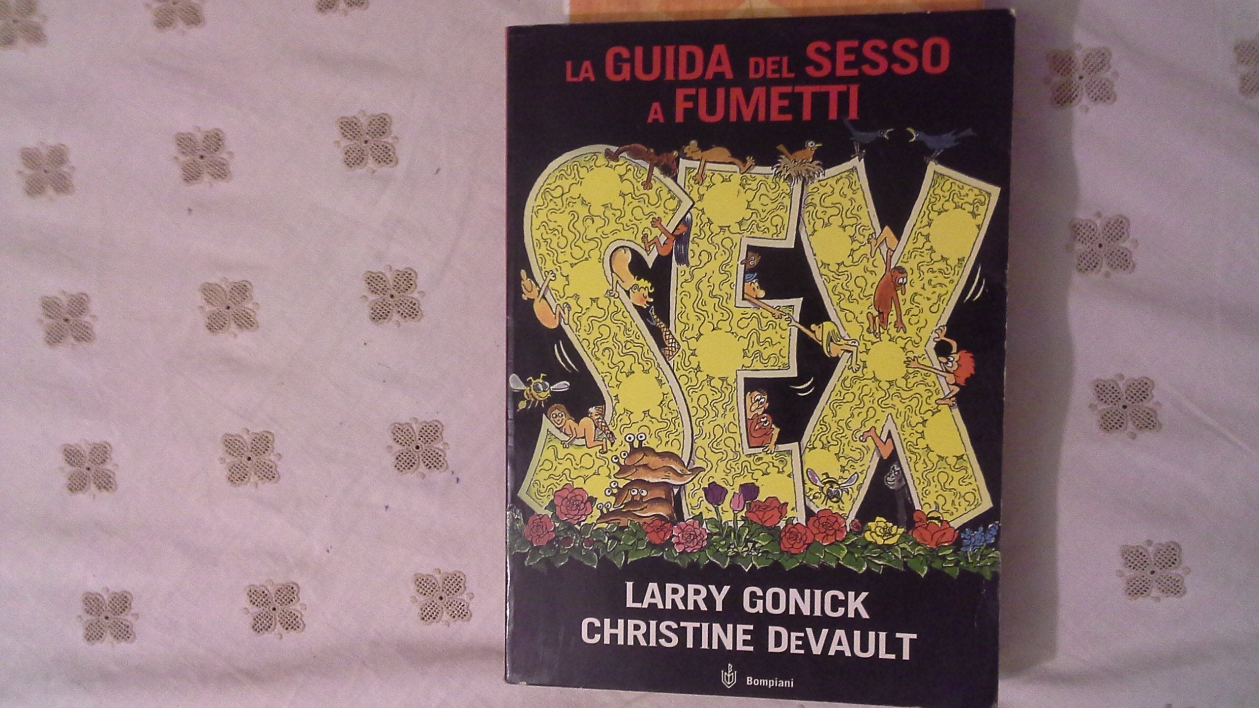 La guida del sesso a fumetti book