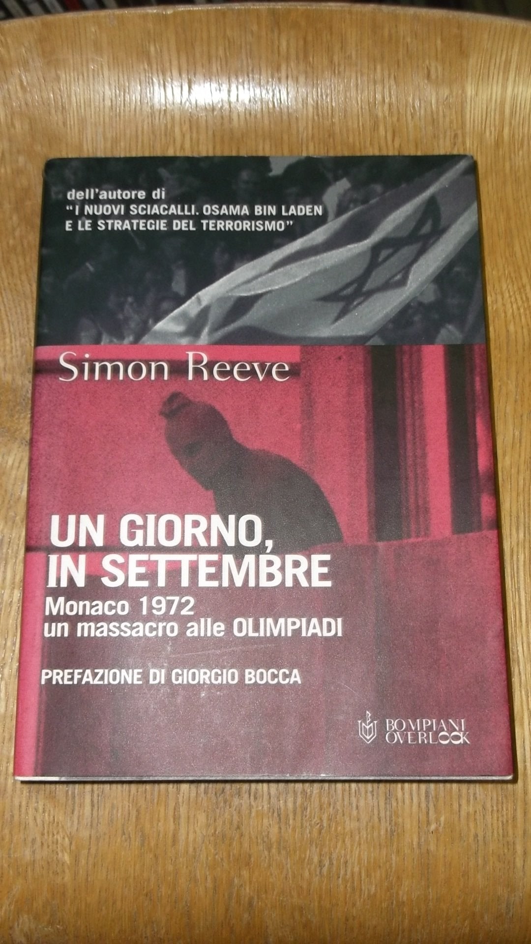 Un giorno, in settembre. Monaco 1972 un massacro alle Olimpiadi book