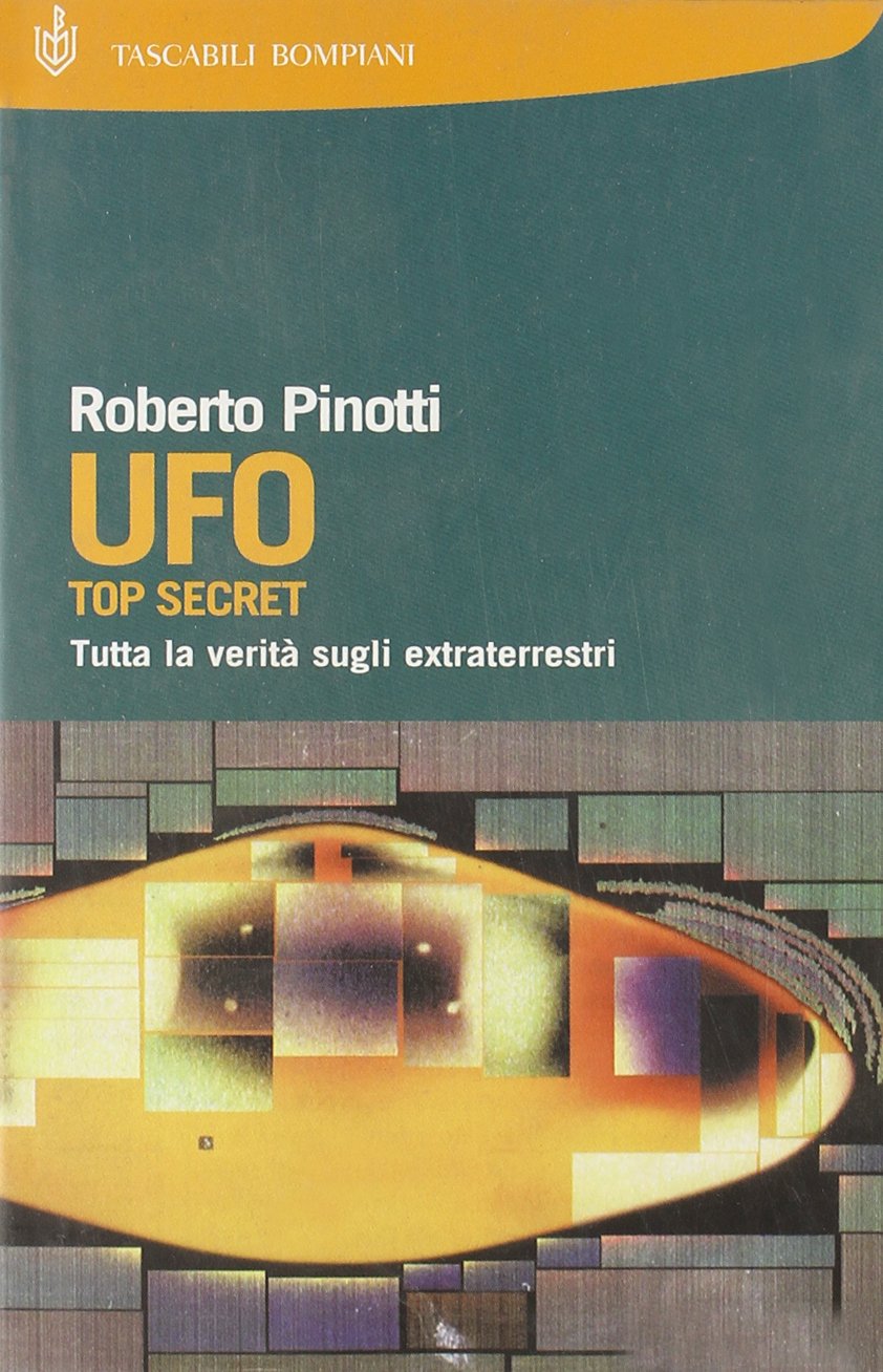UFO. Top Secret. Tutta La Verità Su cd