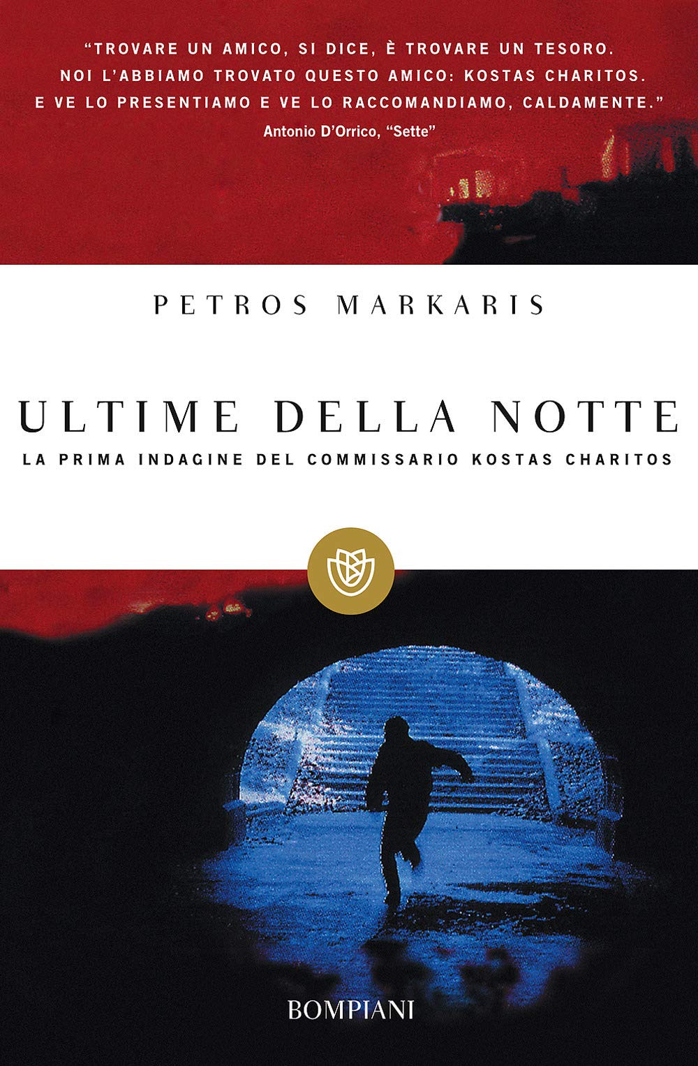 Ultime della notte: La prima indagine del commissario Kostas Charitos book
