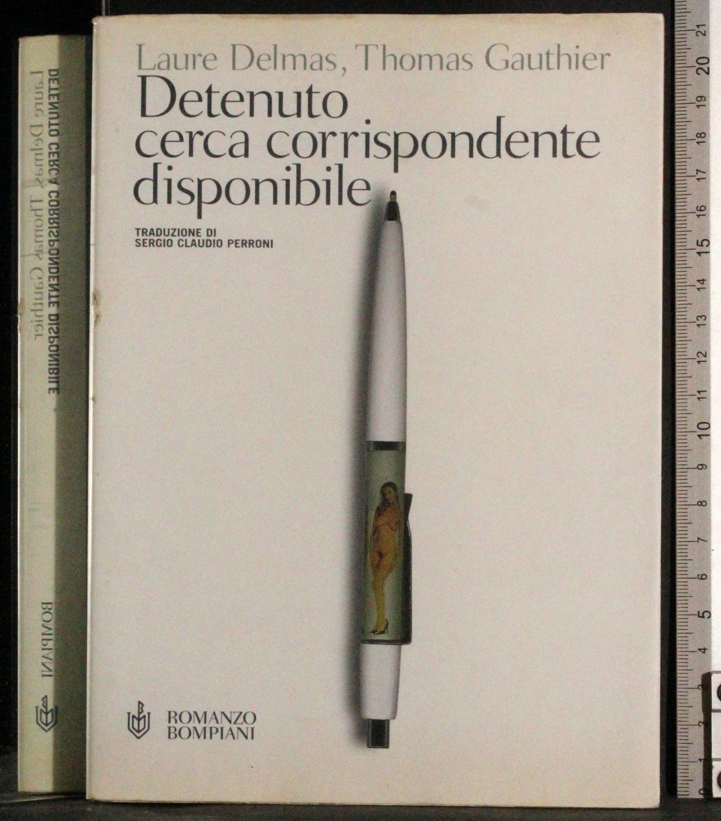 Detenuto cerca corrispondente disponibile book