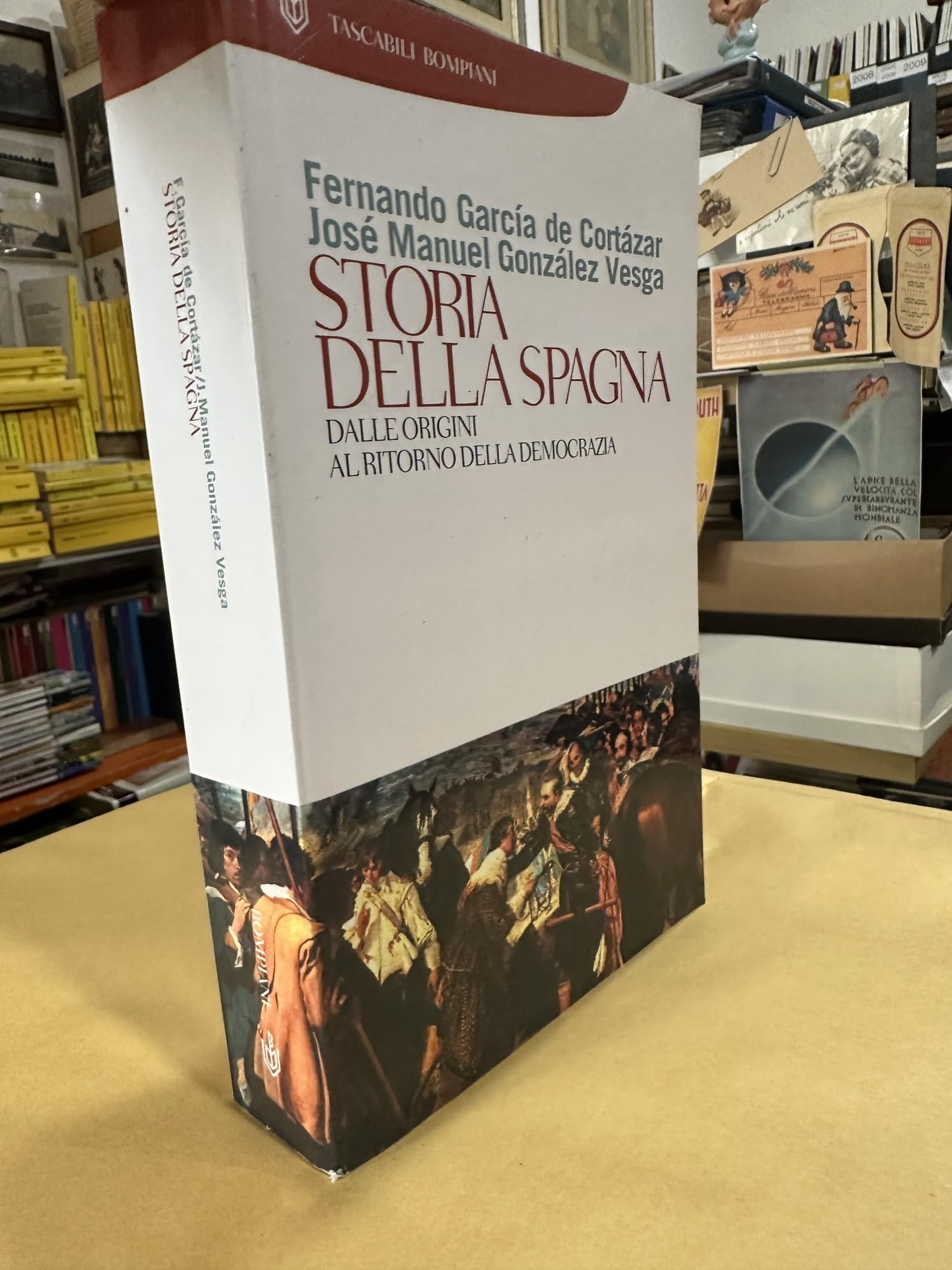 Storia della Spagna book