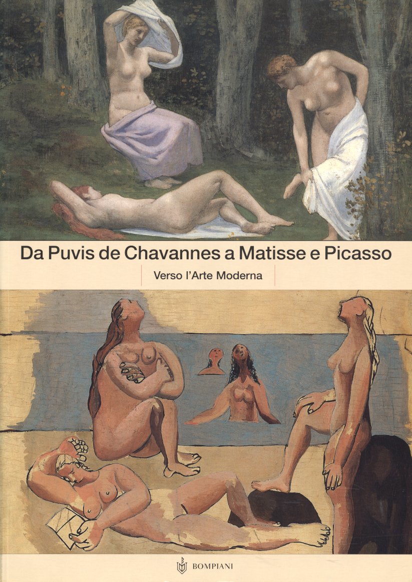 Da Pierre Puvis de Chavannes a Henri Matisse e Pablo Picasso. Verso l'arte moderna Books
