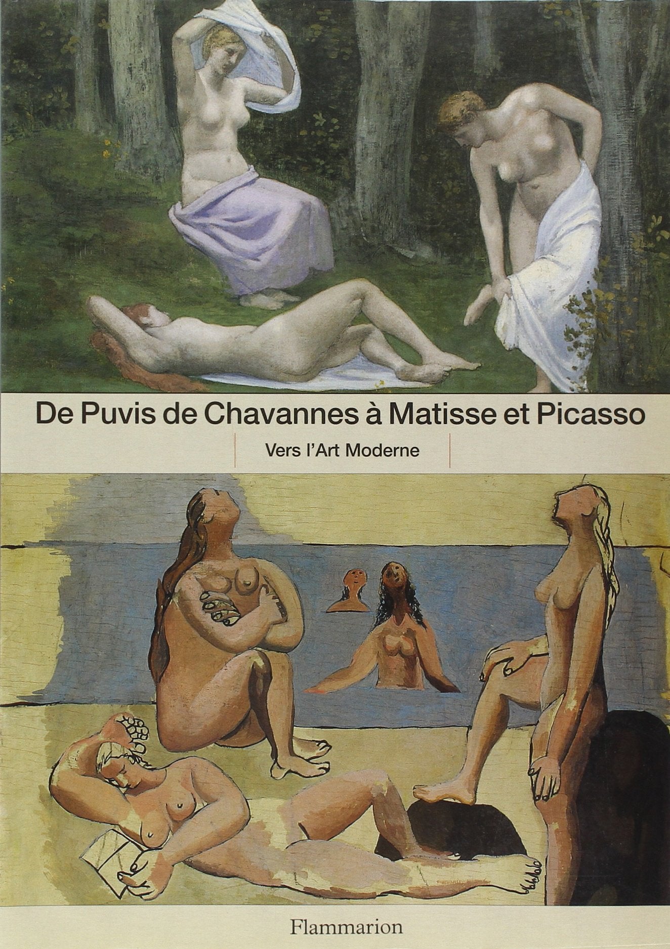 De Puvis de Chavannes a Matisse et Picasso. Vers l'Art Moderne book