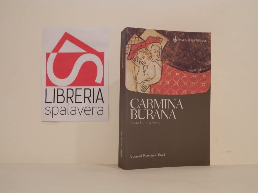 Carmina Burana. Testo latino a fronte book