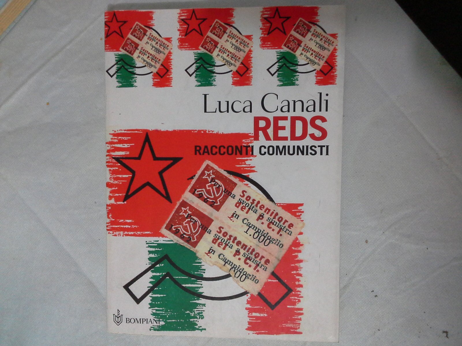 Reds. Racconti comunisti (Letteraria) Essays & Short Stories