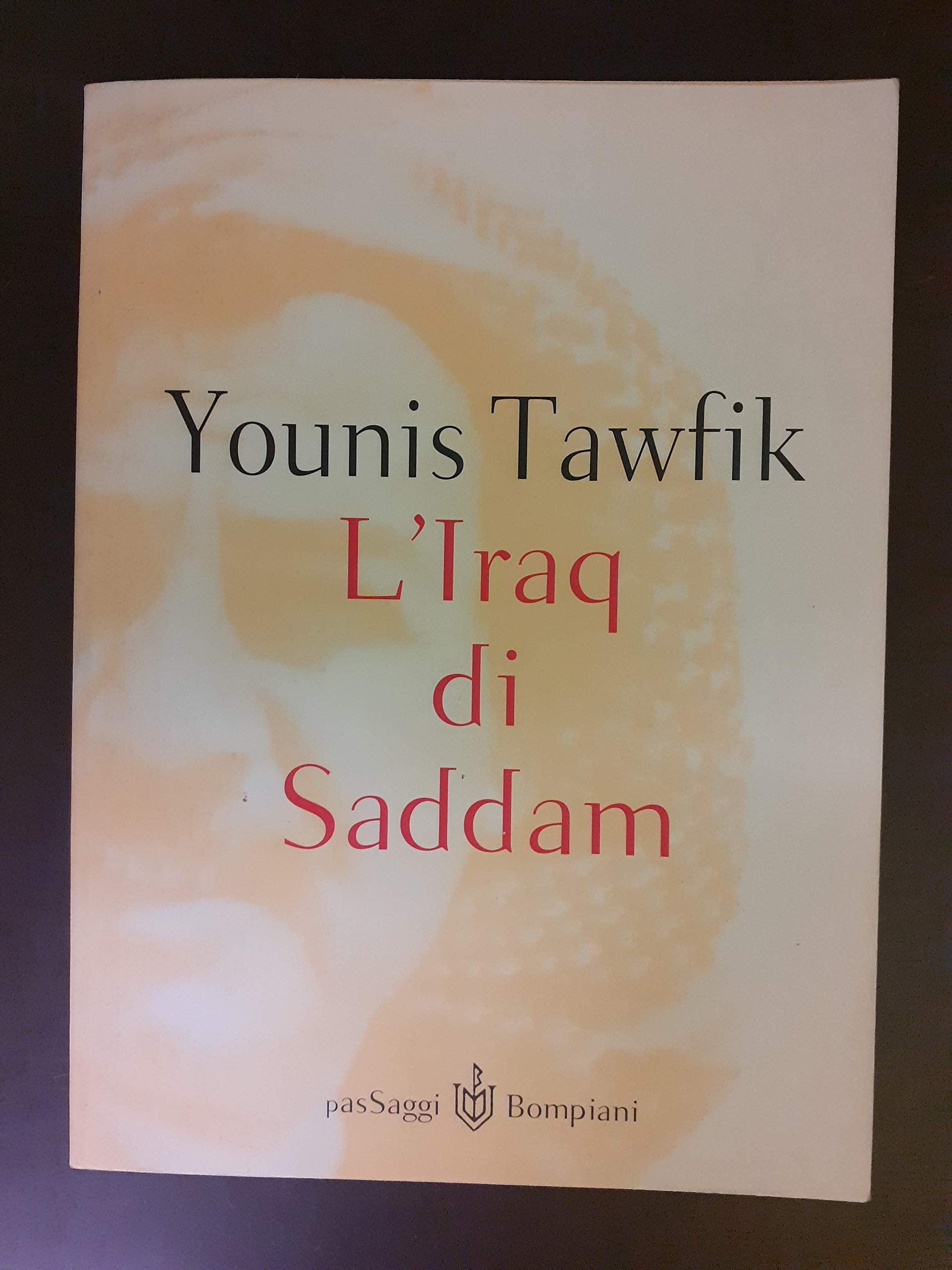 L'Iraq di Saddam book