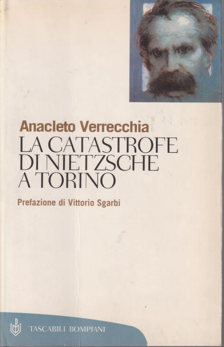 La catastrofe di Nietzsche a Torino book