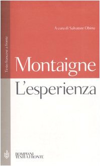 L'esperienza. Testo francese a fronte book