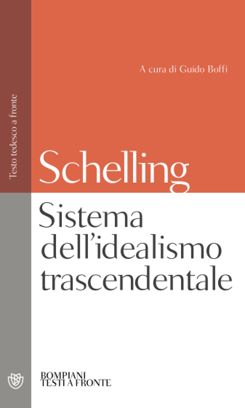 Sistema dell'idealismo trascendentale (Testi a fronte) Philosophy