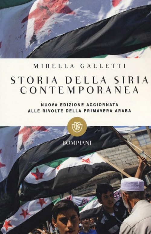 Storia della Siria contemporanea book