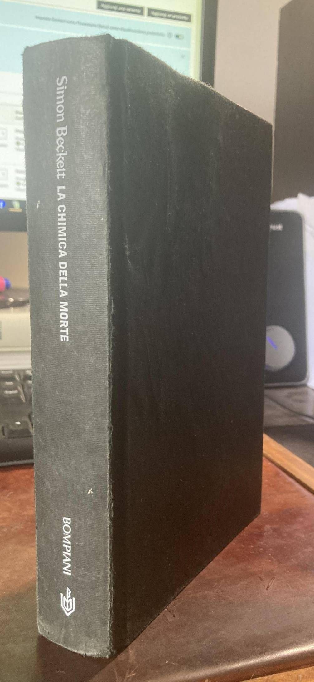 La chimica della morte (Narrativa straniera) Contemporary literature