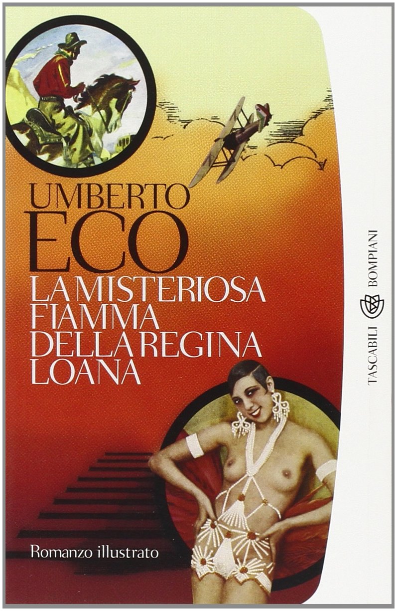 La misteriosa fiamma della regina Loana International