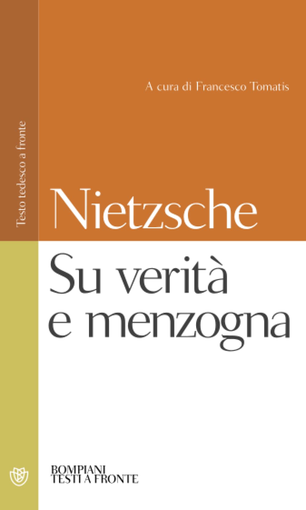 Su verità e menzogna: Testo tedesco a fronte (Testi a fronte) Philosophy