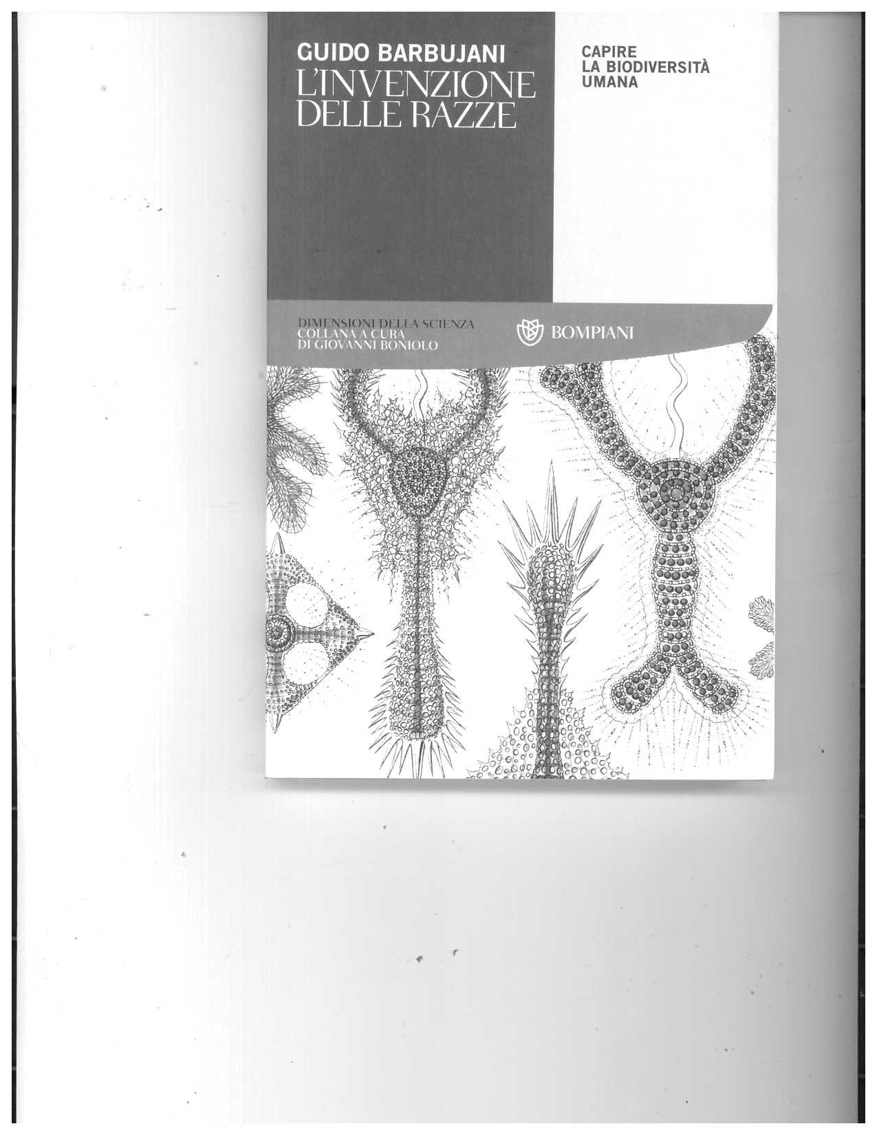 L'invenzione delle razze: Capire La Biodiversità Umana Professional & Reference Books