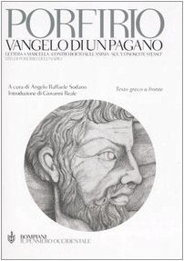 Vangelo di un pagano. Testo greco a fronte book