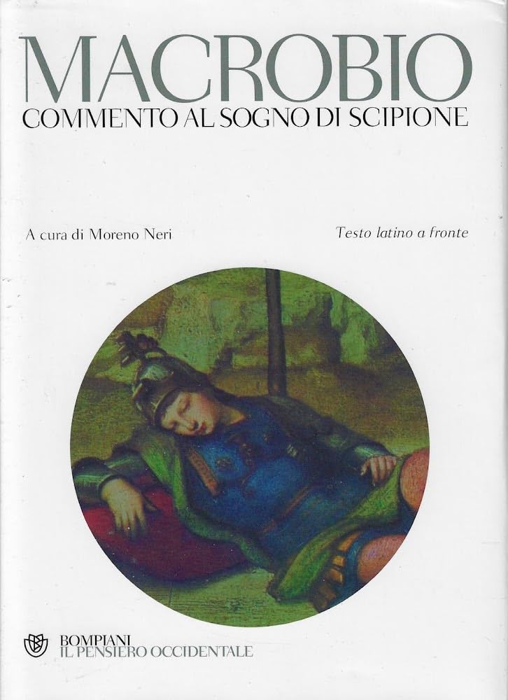 Macrobio. Commento al sogno di Scipione. Testo latino a fronte book