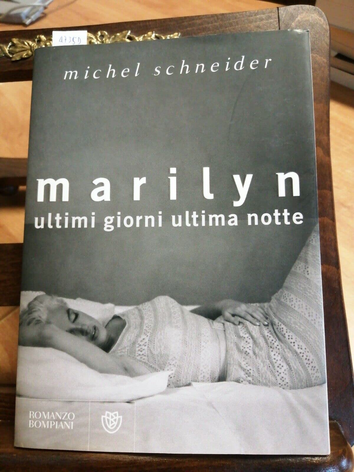 Marilyn. Ultimi giorni, ultima notte Contemporary literature