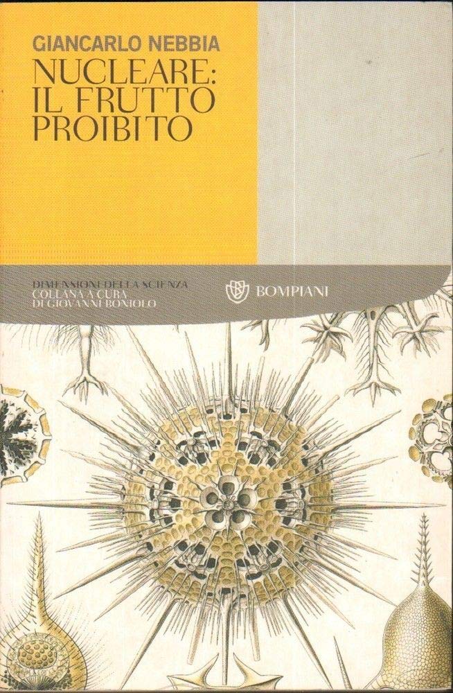 Nucleare: il frutto proibito book
