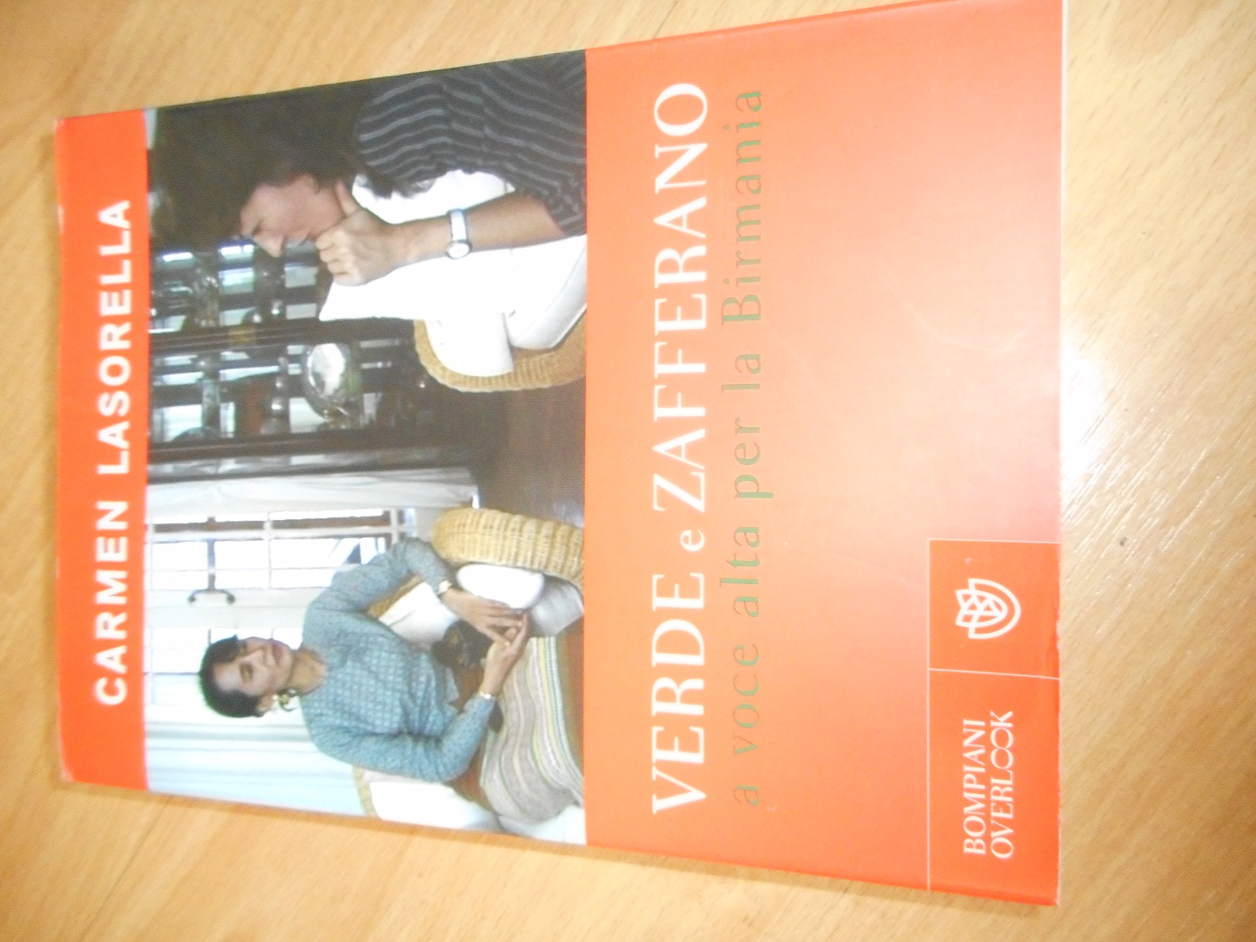 Verde e zafferano. A voce alta per la Birmania book