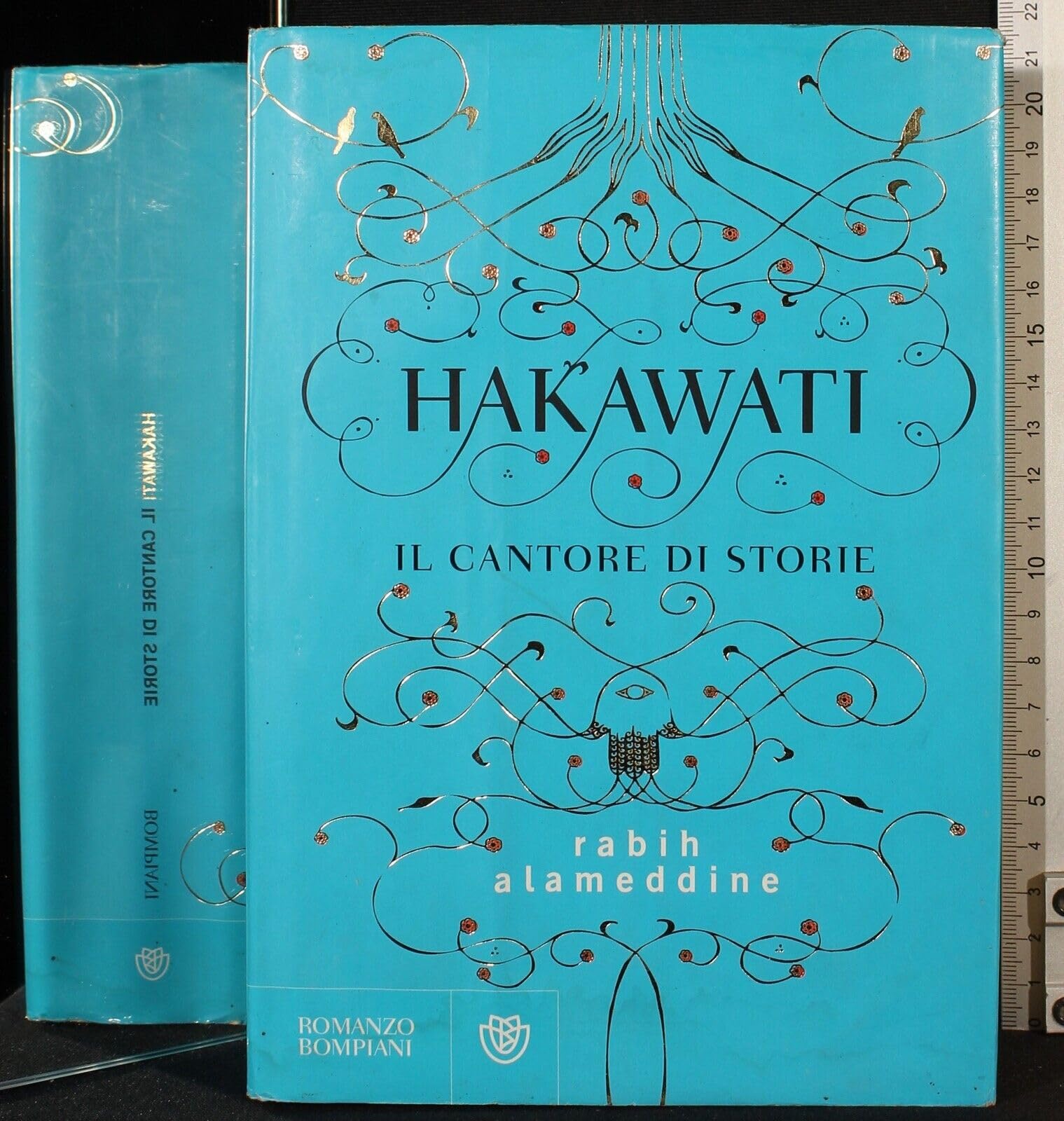 Hakawati. Il cantore di storie book