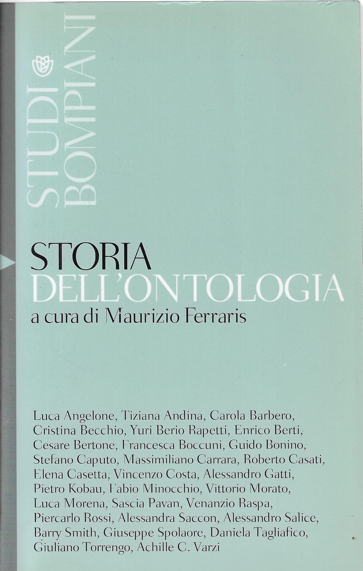 Storia della ontologia book