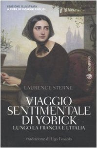 Viaggio sentimentale di Yorick lungo la Francia e l'Italia book