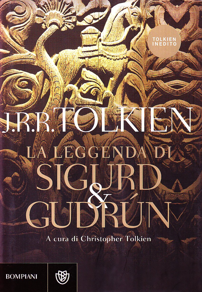 La leggenda di Sigurd e Gudrun book