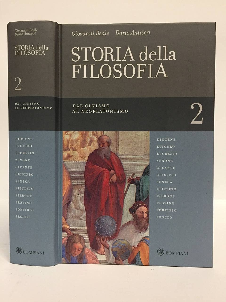 Storia della filosofia dalle origini a oggi. Dal cinismo al neoplatonismo (Vol. 2) book