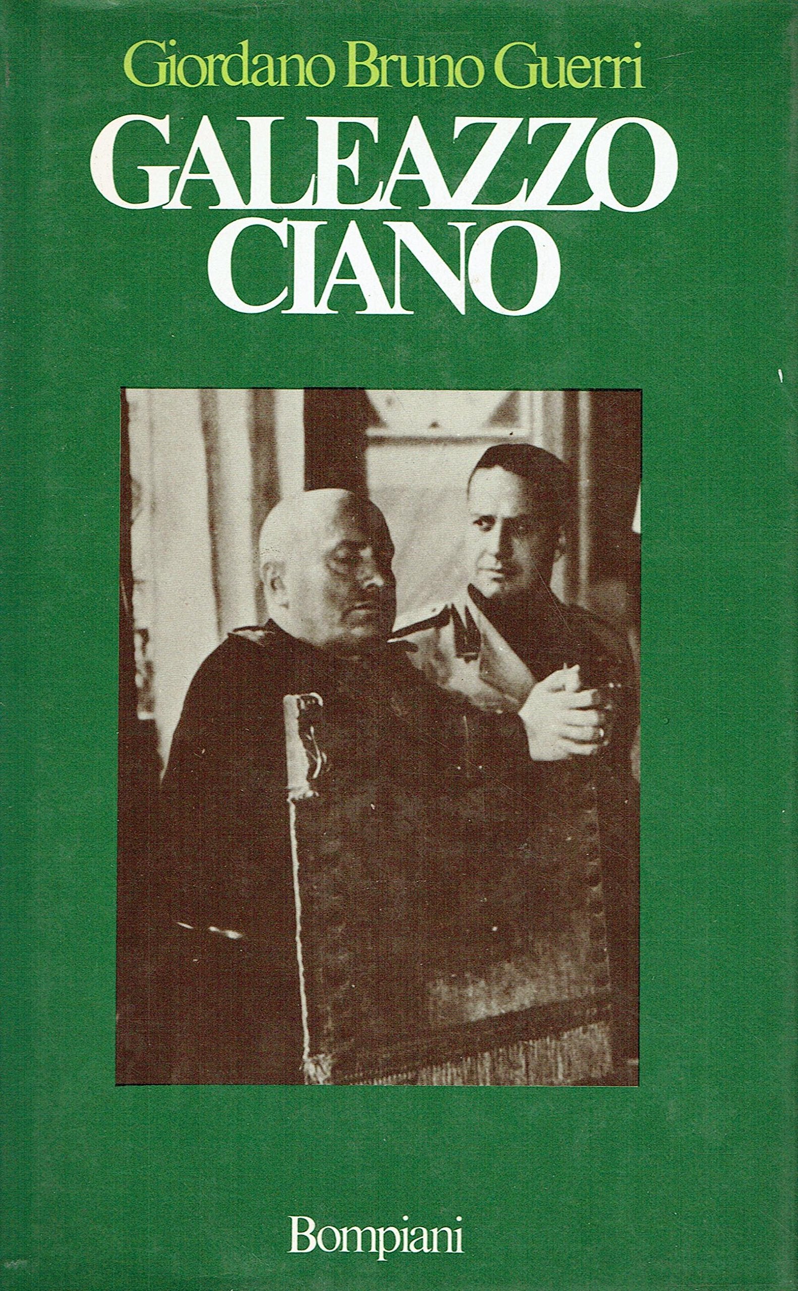 Galeazzo Ciano book