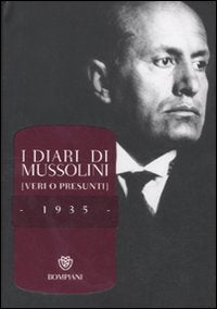 I diari di Mussolini (veri o presunti). 1935 book