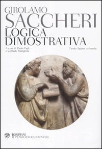 Logica dimostrativa. Testo latino a fronte Philosophy