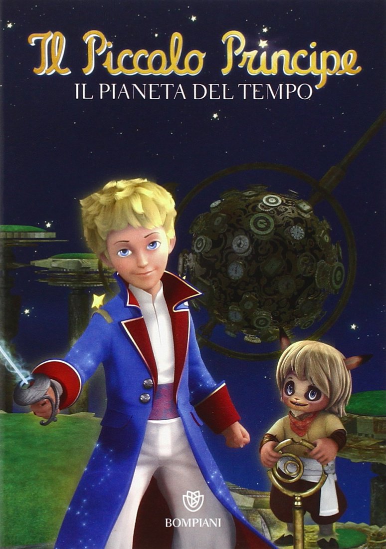 Il Piccolo Principe. Il pianeta del tempo. Ediz. illustrata book