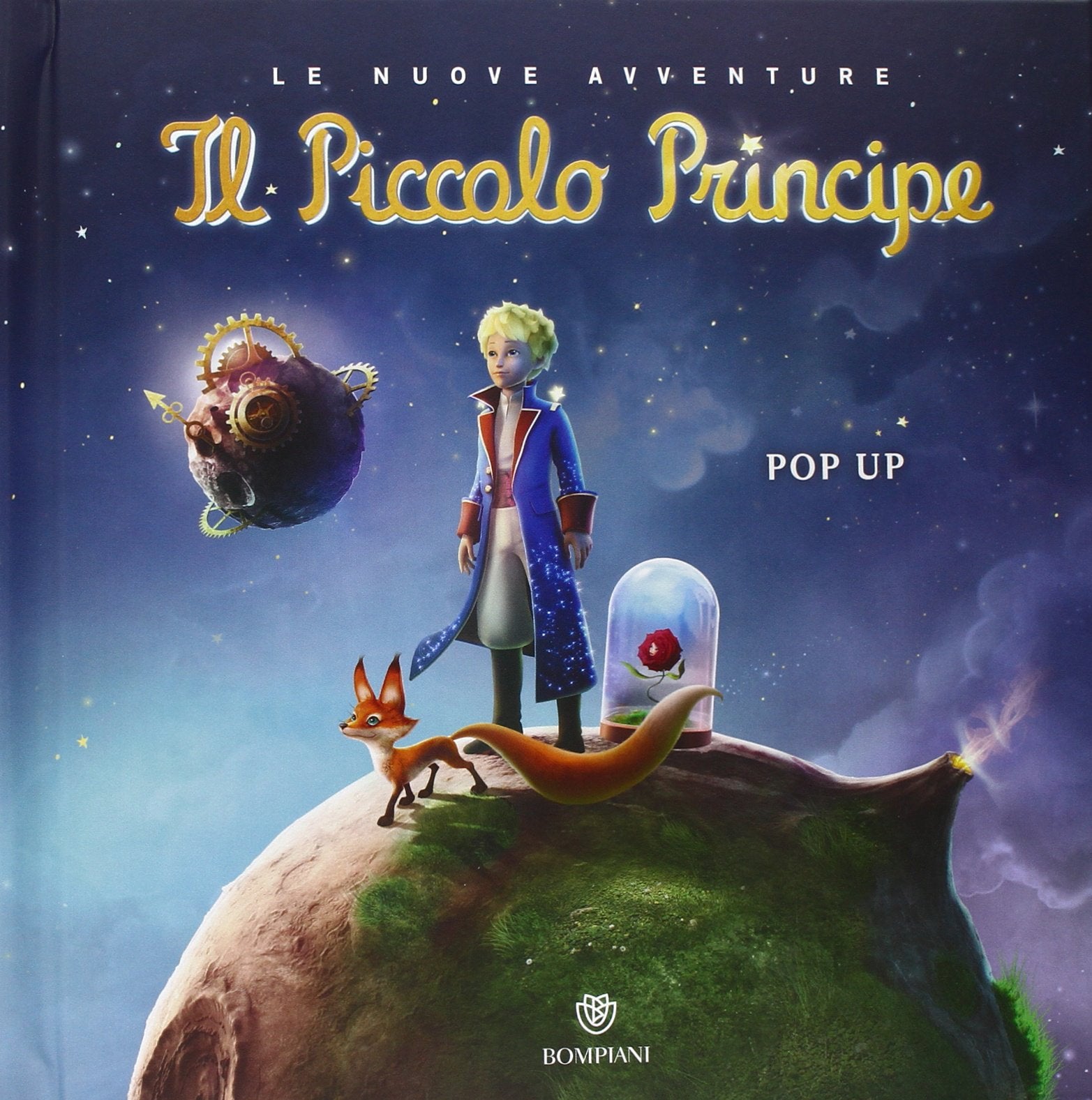 Il Piccolo Principe. Libro pop-up. Ediz. illustrata Tiptoi & Games