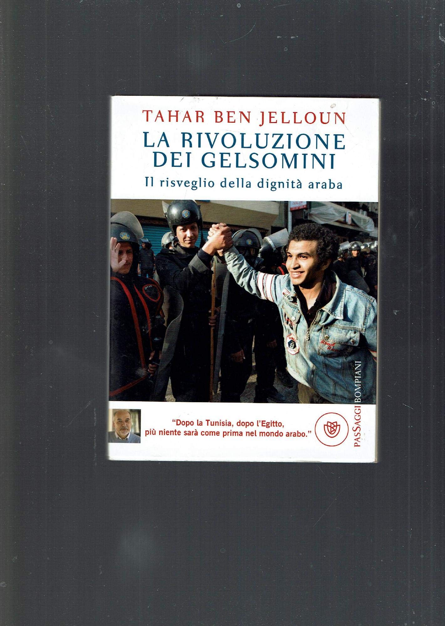 La rivoluzione dei gelsomini. Il risveglio della dignità araba book