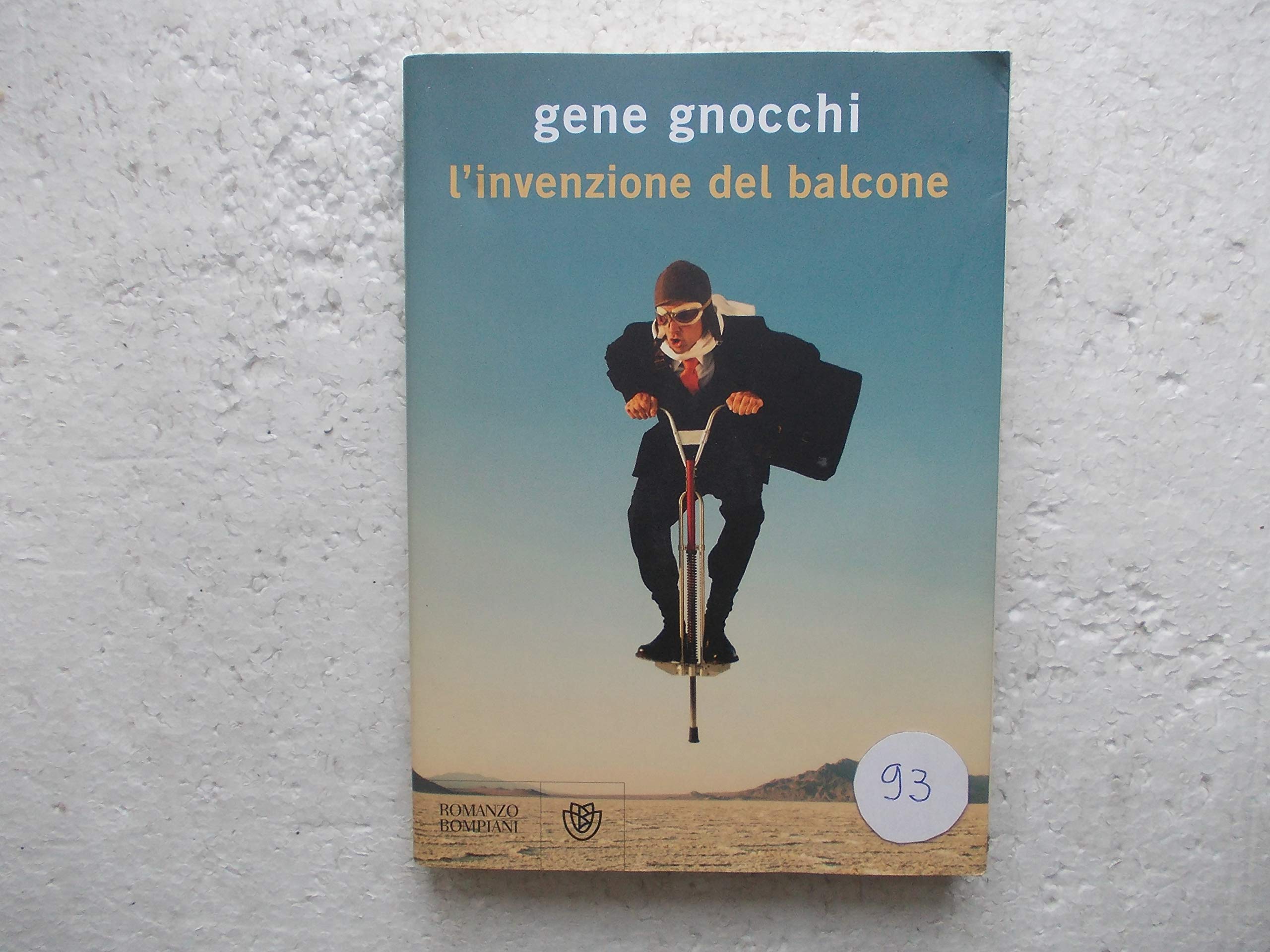 L'invenzione del balcone book