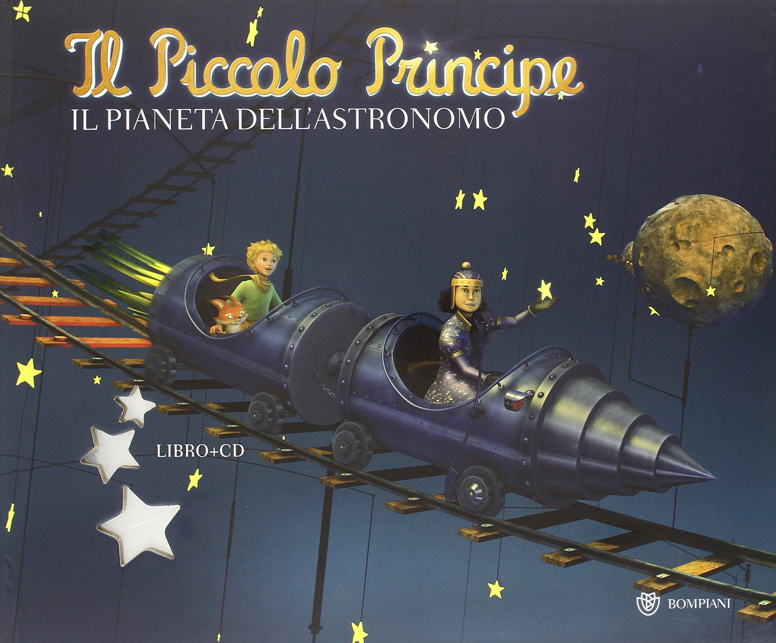 Il Piccolo Principe. Il pianeta dell'astronomo. Ediz. illustrata. Con CD Audio book