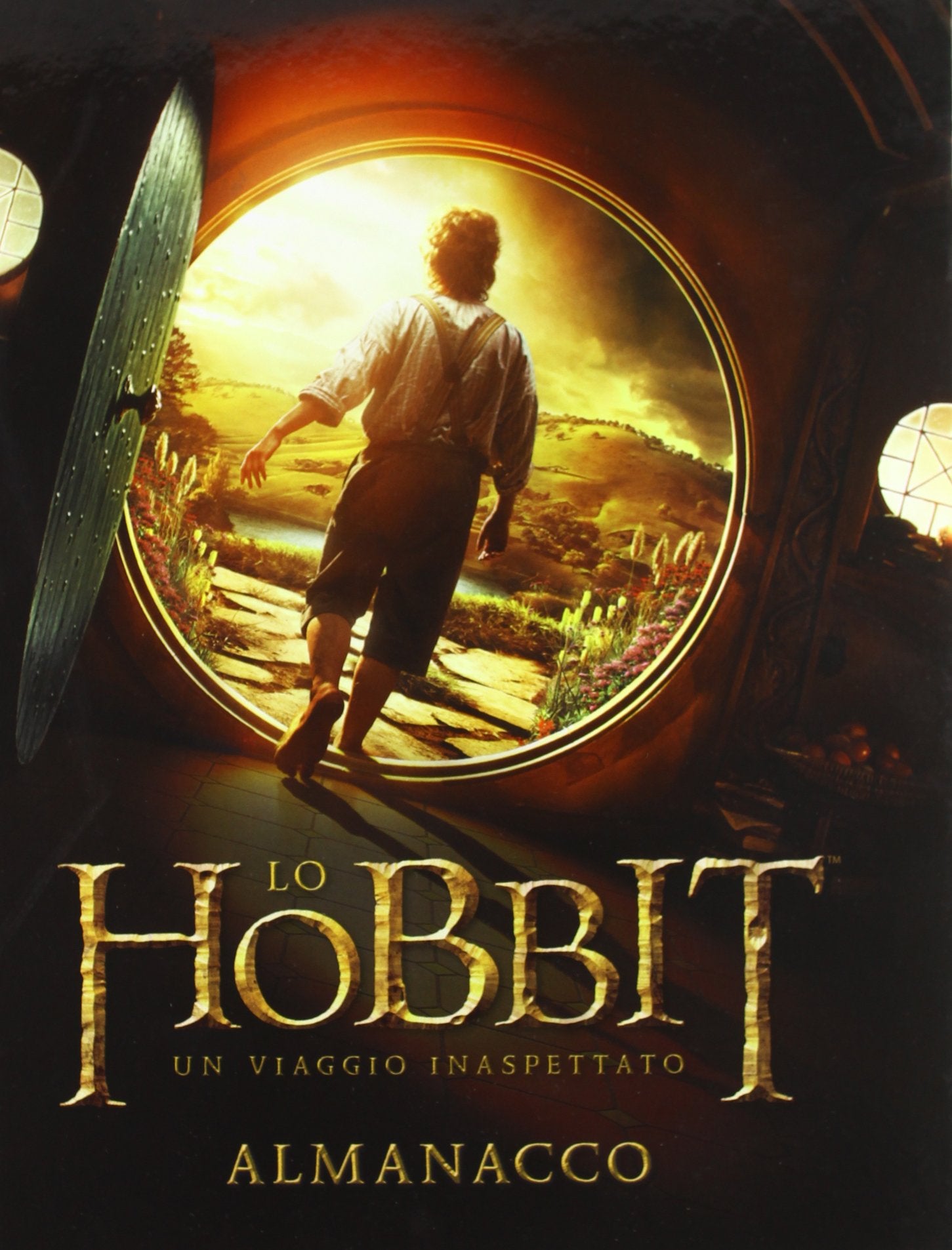 Lo Hobbit. Un viaggio inaspettato. L'almanacco. Ediz. illustrata book