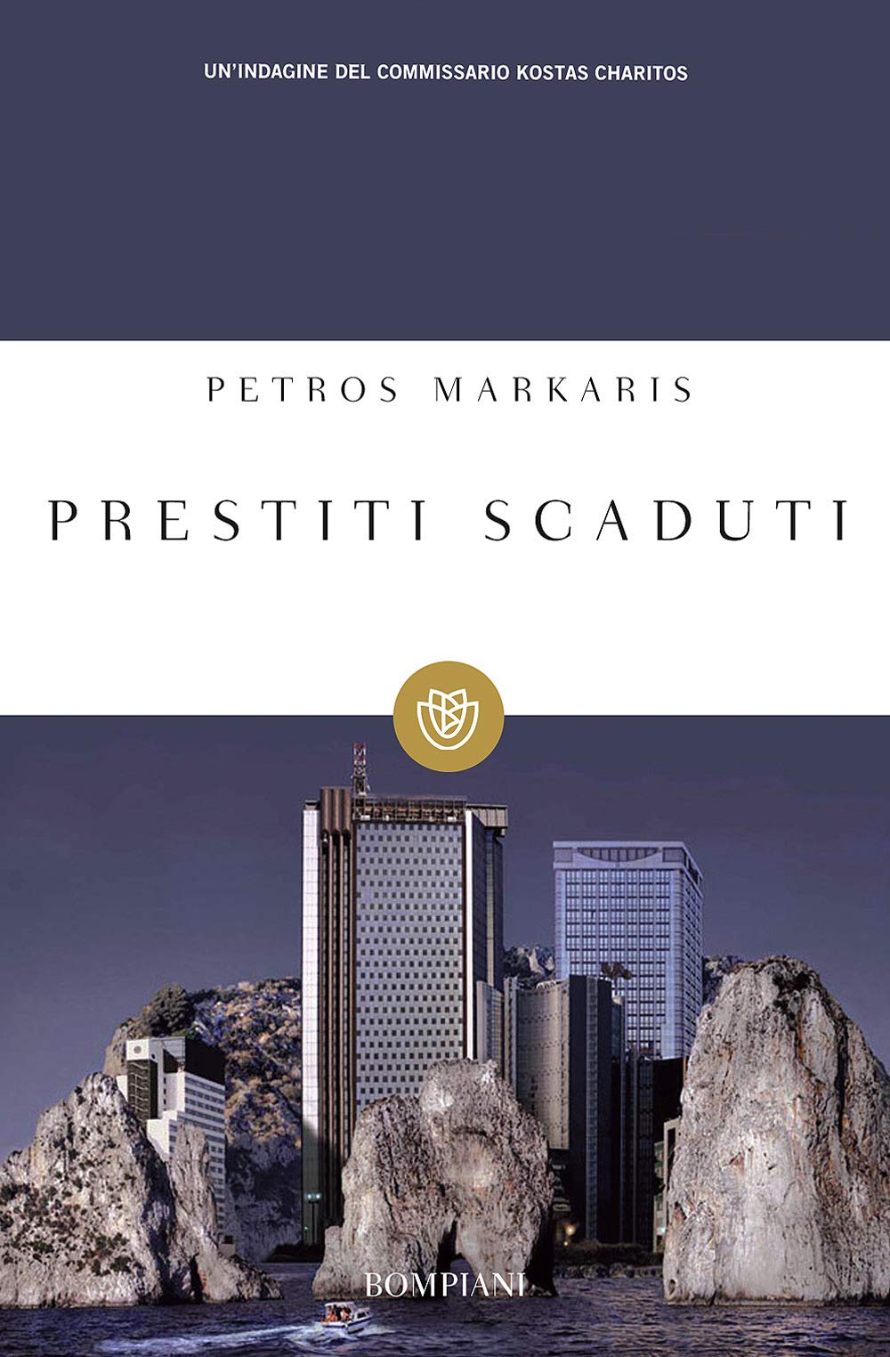 Prestiti scaduti. Un'indagine del commissario Kostas-Charitos book