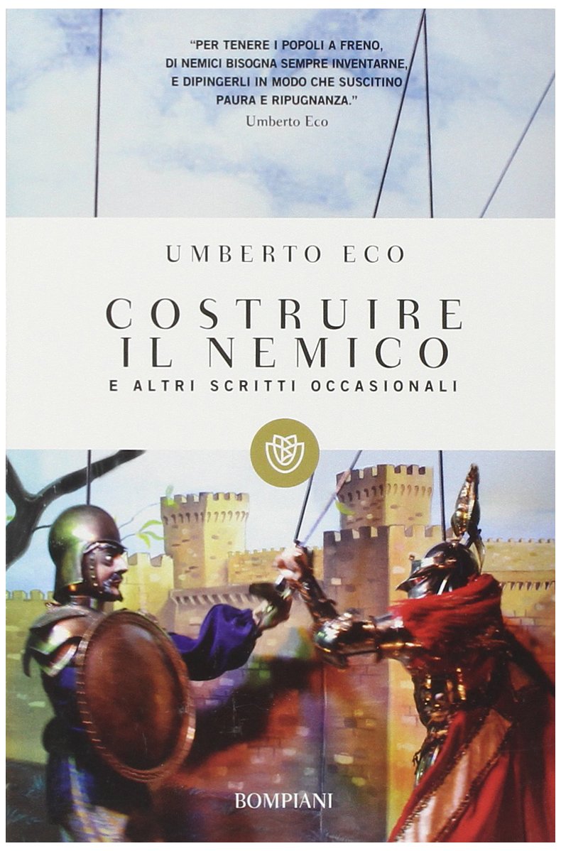 Costruire il nemico e altri scritti osccasionali book