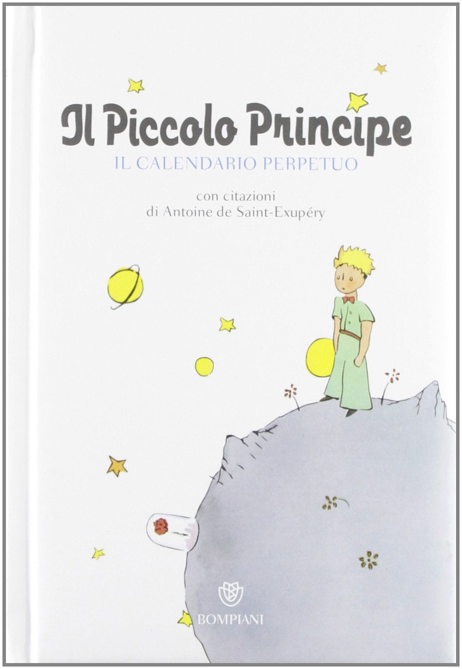 Il Piccolo Principe. Il calendario perpetuo. Ediz. illustrata book